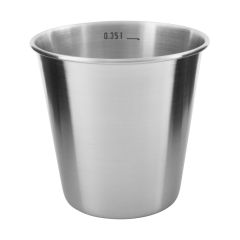 MUG 350  - ACIER INOX
