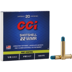 P CART CCI C/22 WMR SHOTSHELL PLOMB 12