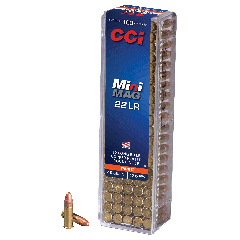 Cci C/22LR Mini Mag 40 Grains (100/5000)