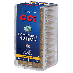 Cci C/17HMR Gamepoint 20 Grains (50/2000)
