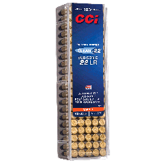 Cci C/22LR Clean-22 Subsonic 40 Grains (100/5000)