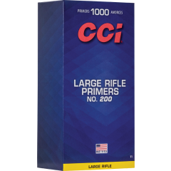 AMORCE CCI LARGE RIFLE N°200