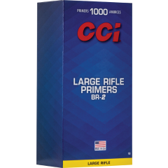 AMORCE CCI BENCH REST LARGE RIFLE BR2