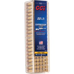 CCI 22LR supressor Max 