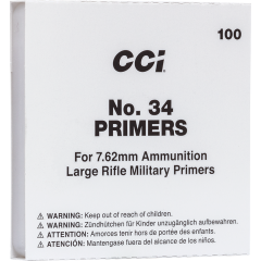 AMORCE CCI 7,62 mm Large Rifle OTAN N°34
