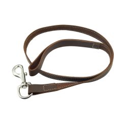 Laisse cuir Naturel 1,20 m x 18 mm Marron