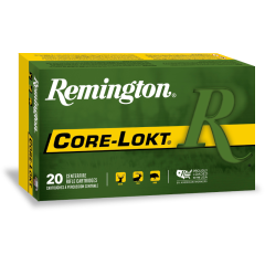 Boite Remington Core Lokt 
