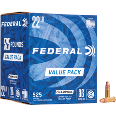 FEDERAL 22LR CHAMPION