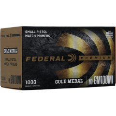 FEDERAL AMORCES GOLD MEDAL