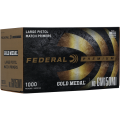 FEDERAL AMORCES GOLD MEDAL