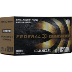 FEDERAL AMORCES GOLD MEDAL