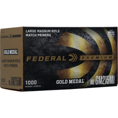 FEDERAL AMORCES GOLD MEDAL