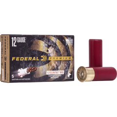 Chevrotines Federal cuivrées longue distance  C/12/76 9 grains - Taille 8,38mm