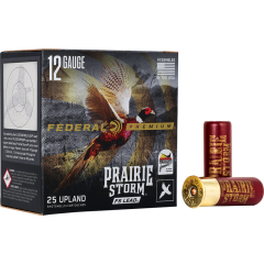 Cartouche Federal  Prairie Storm C/12/70 36G