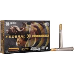 Balle Federal Ogive Trophy Bonded Sledge Hammer C/375 HH 300 GRAINS