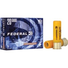 Balle Federal Power-shok sabot slug