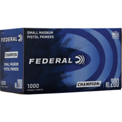Amorces Federal champion 