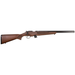 CAR A VERROU HATSAN BOIS C/22LR CANON CUSTOM SILENCIEUX