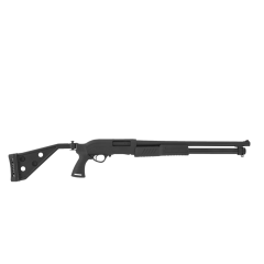 Fusil à pompe Hatsan Escort Aimguard SFS - Calibre 12/76 - Canon de 61 cm - Droitier