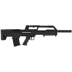 Fusil à pompe Hatsan Escort BullTac Mag 12/76 Canon 61cm rayé chargeur 4 + 1