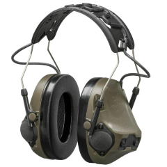 Casque 3M Peltor COMTAC VIII Sans Micro - Vert