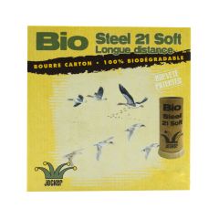 BOITE DE 25 CART JOCKER BIO STEEL 21 SOFT C/16/67/16 21 GR PB 5A (250)