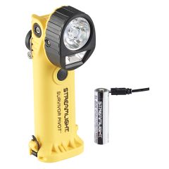 LAMPE STREAMLIGHT SURVIVOR PIVOT USB MAGNET