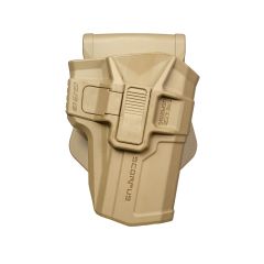 Holster Fab Defense scorpus M1 - rétention niveau 2 - pour Sig Sauer p226 - droitier - désert tan