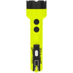 Lampe ATEX double faisseau avec aimant rechargeable - jaune