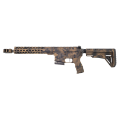 AR EXTREM CUSTOM LEVEL 3 -  223 REM - Hexacamo burnt bronze