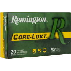 Cartouches Remington c/308 Marlin express 150grs cl sp