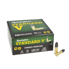 Remington 22LR Standard V - 38 grains