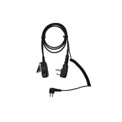 Câble micro pour Casque antibruit 3M Peltor sporttac - j22 - prise coudée - MIDland