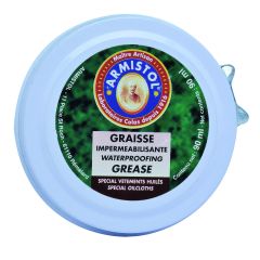 Boîte de graisse imperméabilisante Armistol pour tissu huilé - 100 ml