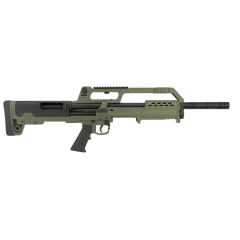 FUSIL A POMPE HATSAN ESCORT BULL TAC VERT OD 12/76 CANON 61CM
