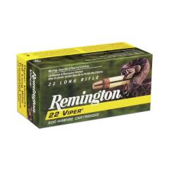 Cart rem c/22lr viper hyper velocity 36gr (50)