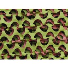 Filet de Camouflage Camosystems basic - 3M x 1,4m - Marron/Vert