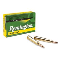 Cartouches Remington c/222 rem 50 gr psp