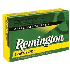 Cartouches Remington c/30-06 125gr psp