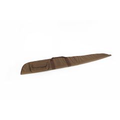 Etui Fusil toile Marron 2 Poches long 120 cm