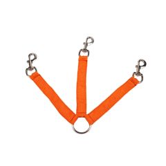 Tripleur en Sangle 25X2,5 cm Januel - Orange