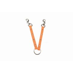 Accouple bio beta plat 15 mm Orange