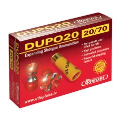 Cartouche a balle DDupleks dupo 20 c/20/70