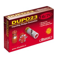 Cartouche a balle DDupleks dupo 23 c/16/70