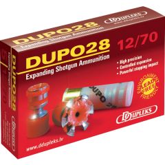 Cartouche a balle DDupleks dupo 28 c/12/70