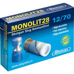Cartouche a balle DDupleks monolit 28 c/12/70
