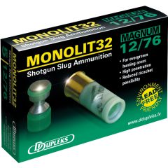 Cartouche a balle DDupleks monolit 32 c/12/70