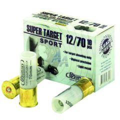 Cartouche a balle DDupleks super target 12/70 - Boite de 10