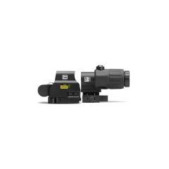 Kit Viseur Eotech exps 2-2 avec module grossissement G33 et Montage sts