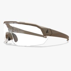 Lunettes Edge Tactical Arc Light Monture Sable - Incolore